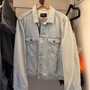Gant Light Blue Denim Jacket